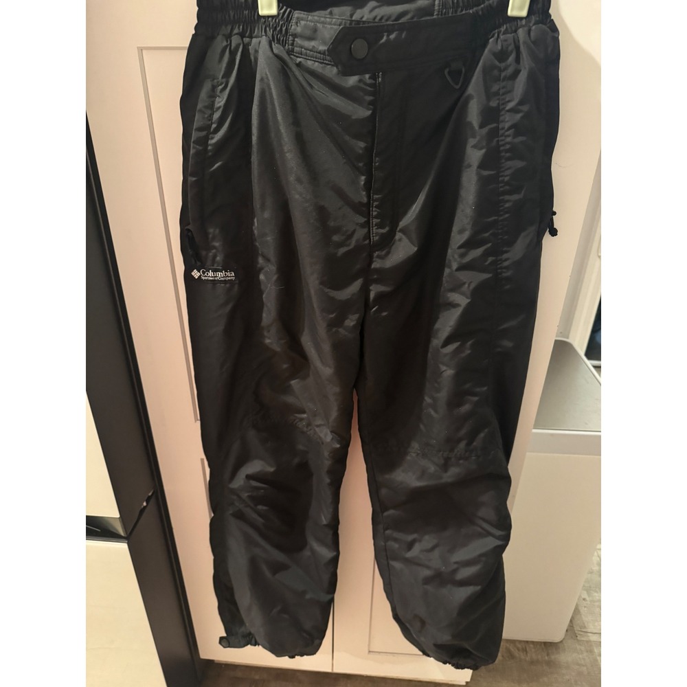 Columbia Womens Black Insulated Snow Pants Ski Snowboard Winter Trousers Size S
